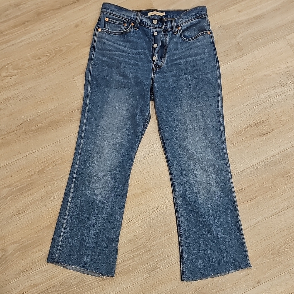Levi's Wedgie Bootcut High Waist Jeans